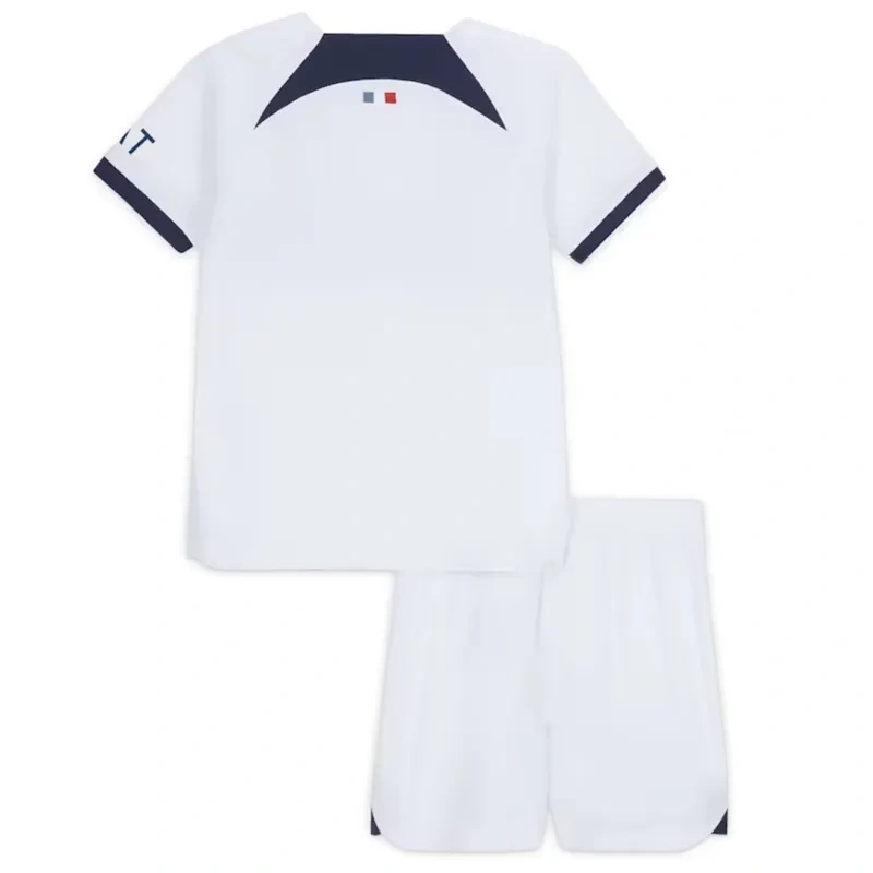 23-24 Kids PSG Away Jersey Kit
