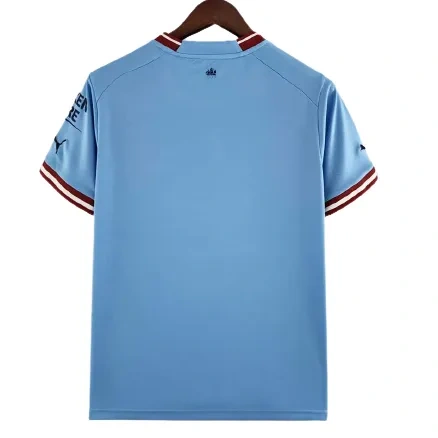 Manchester City 2022/23 Home Jersey Replica