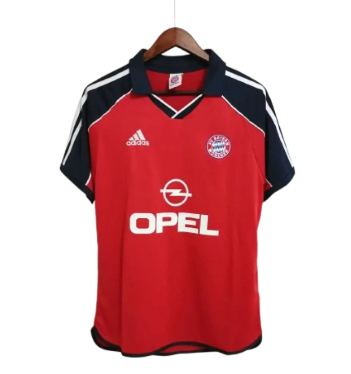 99-01 Bayern Munich Retro Jersey Home