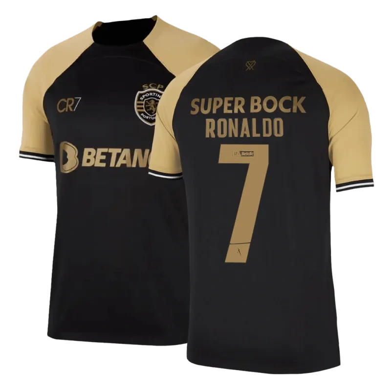 2023-24 Ronaldo #7 Sporting CP Third Jersey