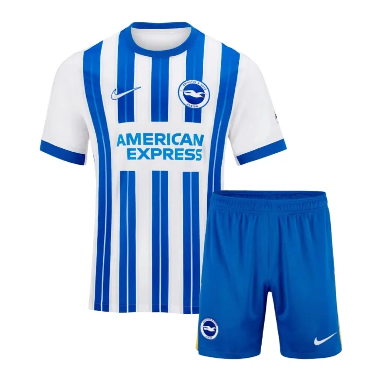 2024-25 Kids Brighton & Hove Albion Home Kits