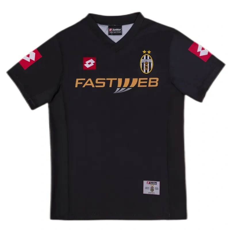 2001-02 Juventus Retro Jersey Away
