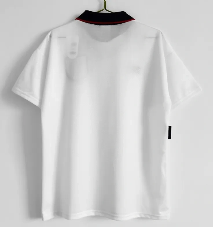 England 1994/95 Retro Soccer Jersey Home