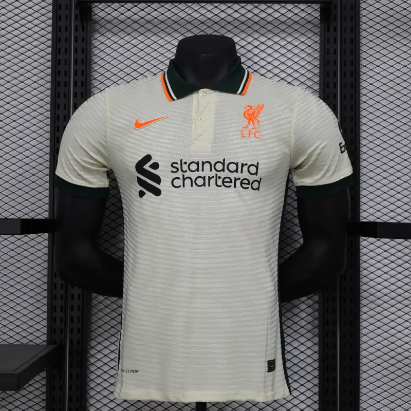 Nike Liverpool 21-22 Away Jersey Player Version