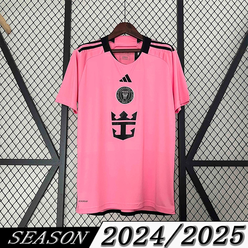 24-25 Inter Miami Home Pink Soccer Jersey