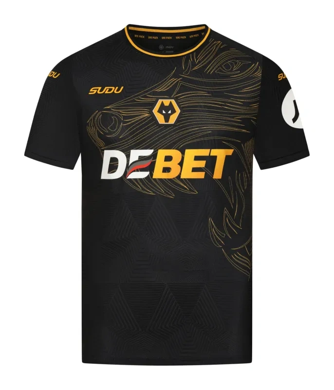 Wolves Away Replica Jersey 2024-25