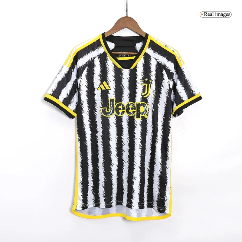 2023-24 Juventus Home Whole Kit(Jersey+Shorts+Socks)