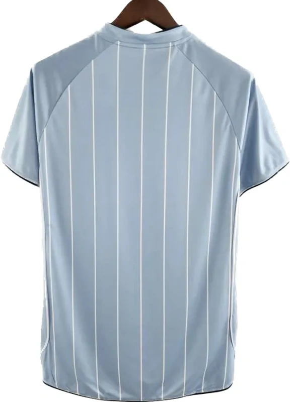 Manchester City 2007/08 Retro Home Jersey