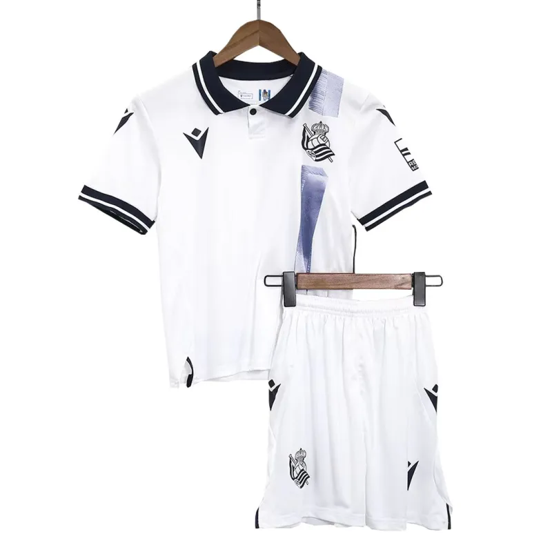 Kids Real Sociedad 2023/24 Third Kit Jersey+Shorts