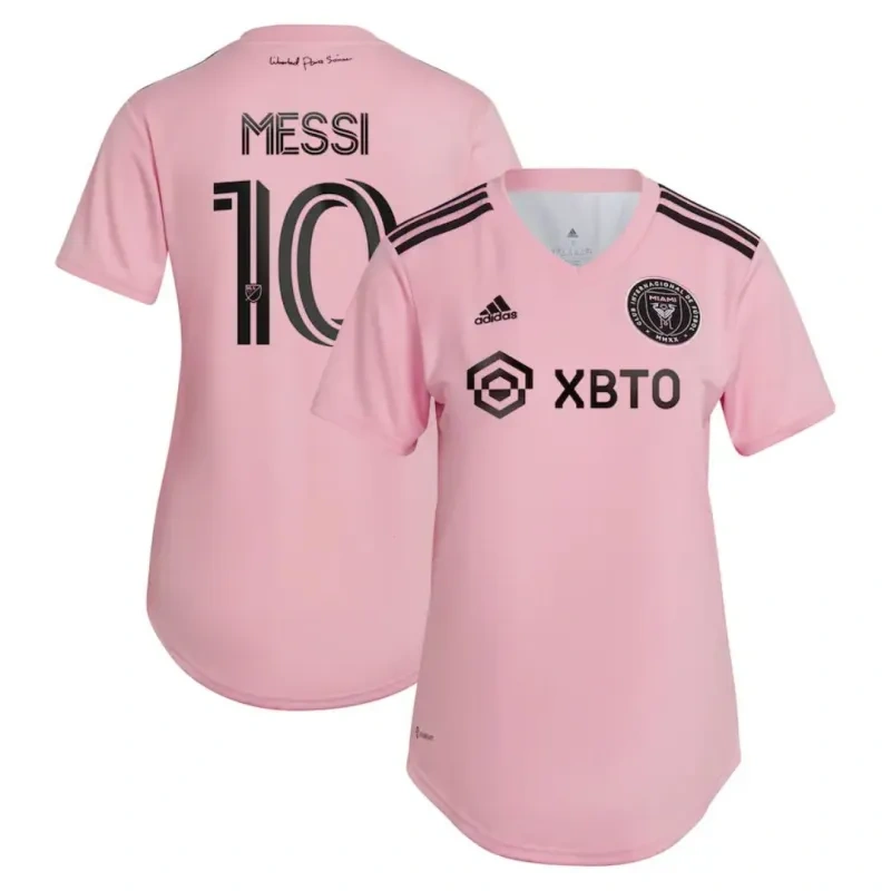 Women's Messi #10 Inter Miami CF 2022 Home Jersey