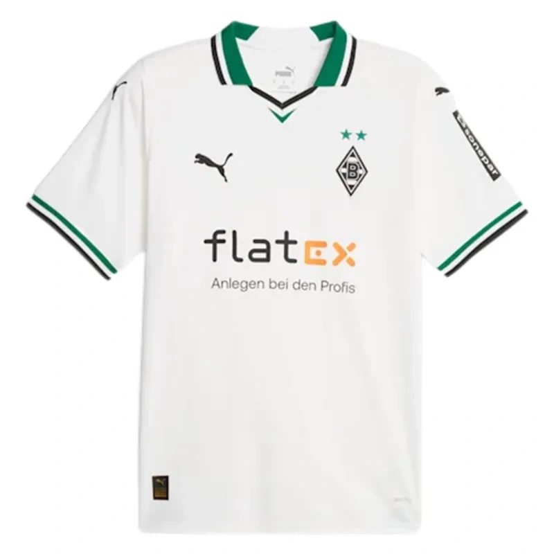 23-24 Borussia Mönchengladbach Jersey Home