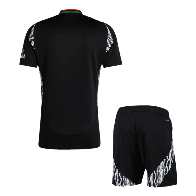 Arsenal Away Soccer Uniform Kits 2024-25