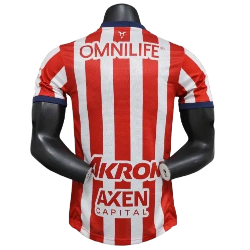 2024-25 Chivas Home Jersey Player Version