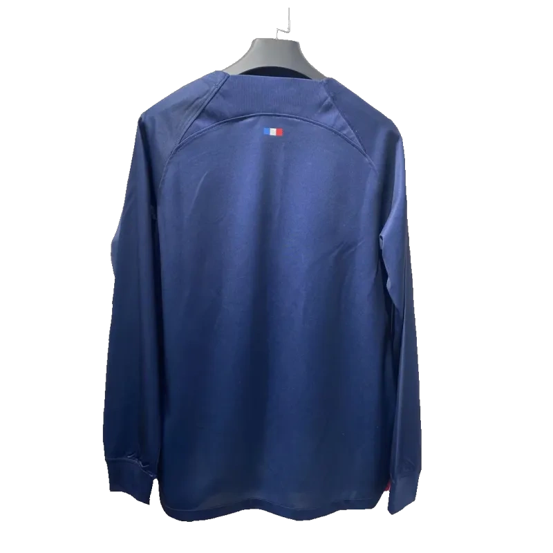 23-24 PSG Home Long Sleeve Jersey