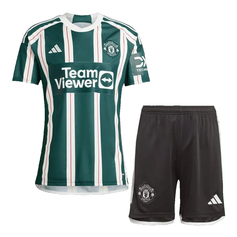 Manchester United 2023/24 Away Kit Jersey+Short