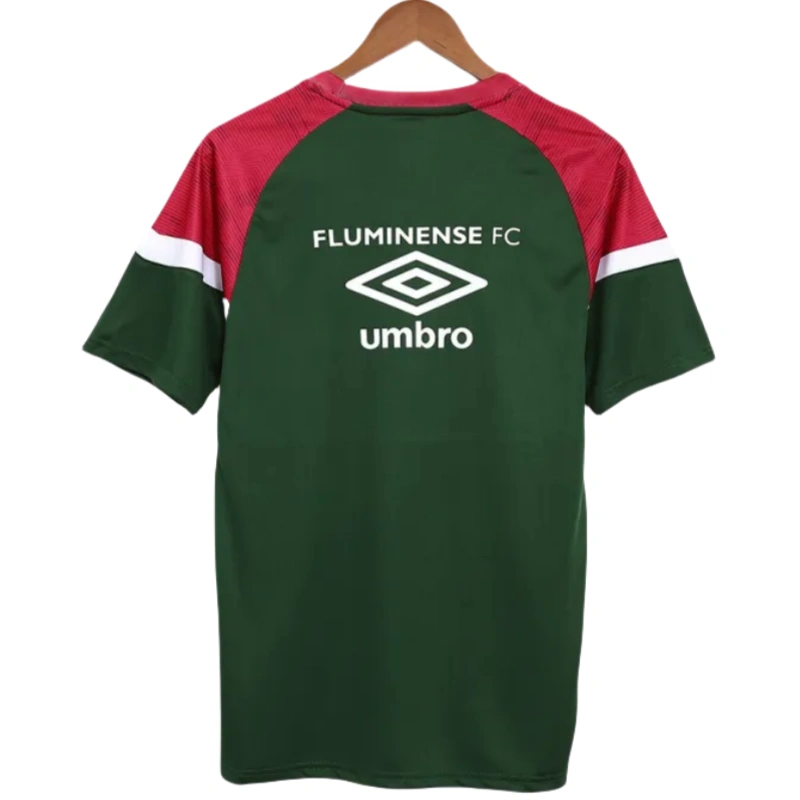 Fluminense FC 2023/24 Pre-Match Jersey Red&Green Replica