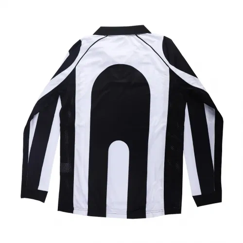 1997-98 Juventus Retro Jersey Home Long Sleeve Replica