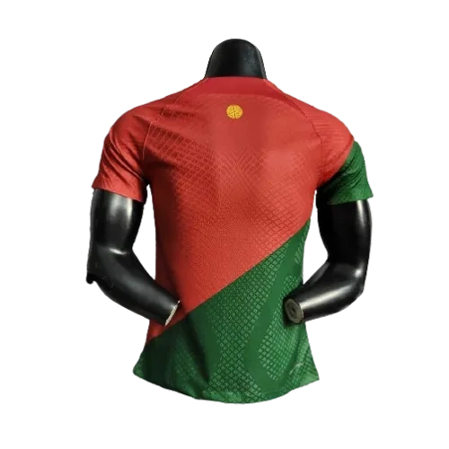 Portugal World Cup 2022 Home Soccer Jersey Player Version