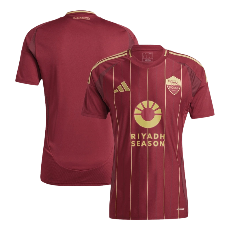 24-25 AS Roma Home Fan Version
