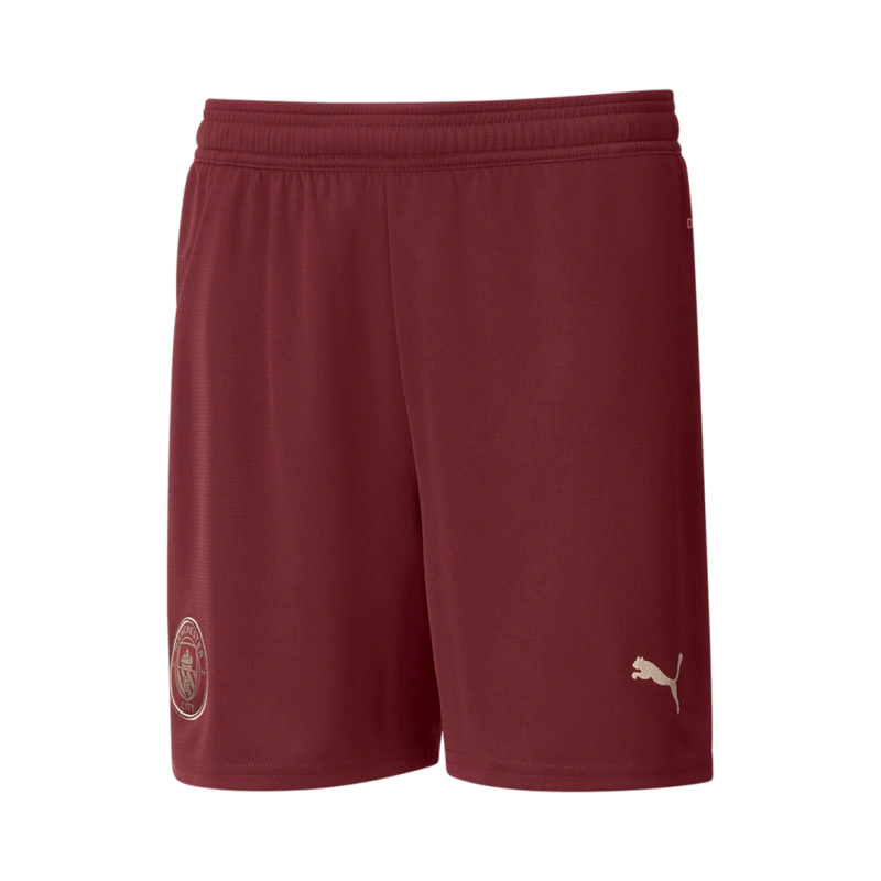 Manchester City Soccer Shorts Custom Third Away 2024-25