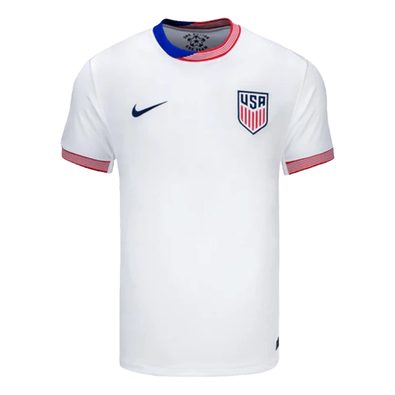 USA Nike Men Soccer Nation Jersey Home Shirt 2024