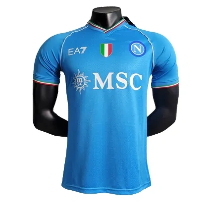 Napoli Home 2023/24 Jersey Player Version