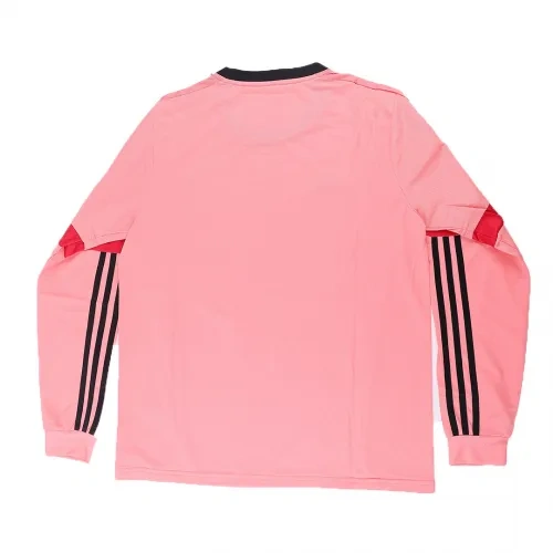 15-16 Juventus Retro Long Sleeve Jersey Away