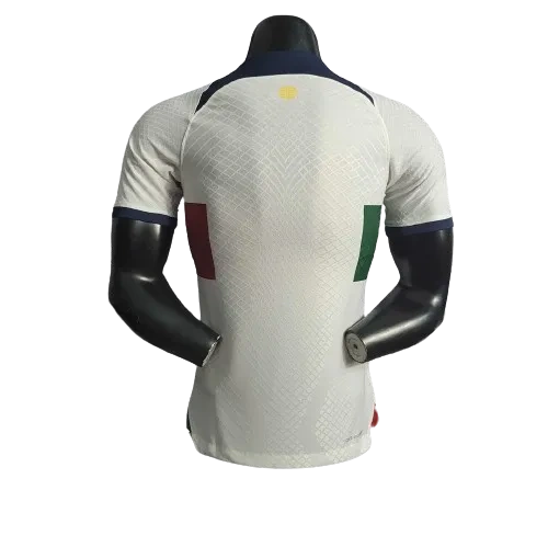 Portugal World Cup 2022 Soccer Jersey Away Player Version