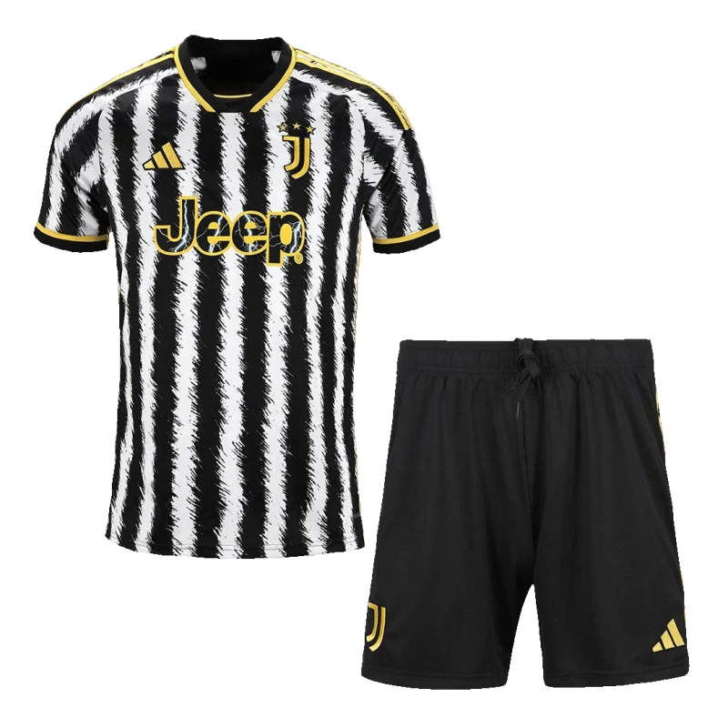 2023-24 Juventus Home Jersey Kit (Jersey+Shorts)