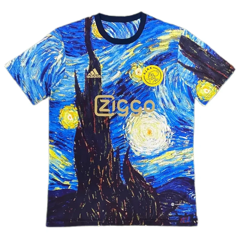 2023-24 Ajax X Van Gogh The Starry Night Edition Jersey