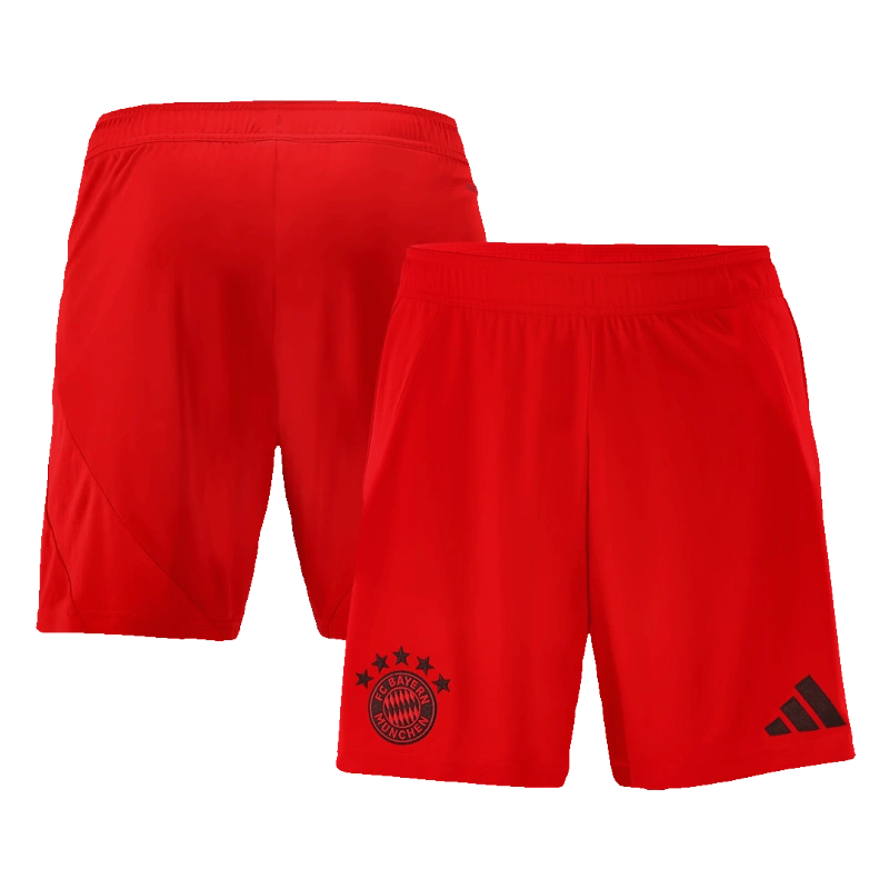 24-25 Bayern Munich Home Soccer Shorts