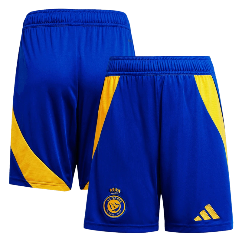 Al Nassr Soccer Shorts Custom Home 2024-25