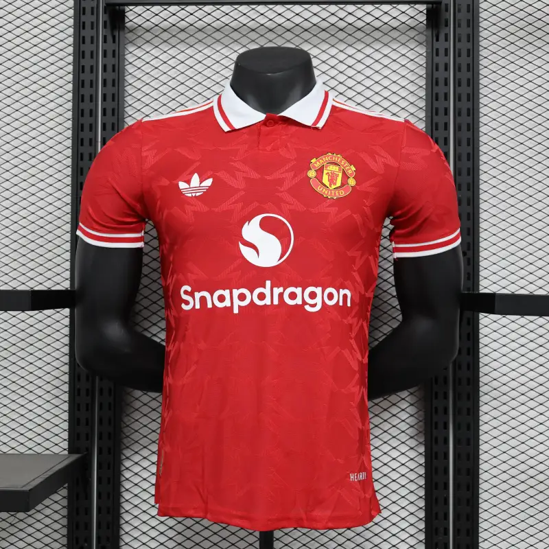 Manchester United 24-25 Player Edition Red POLO Shirt