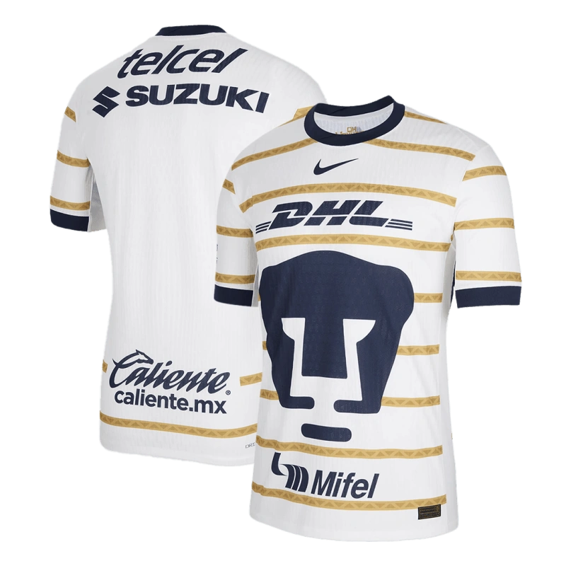 Authentic Soccer Jersey Pumas UNAM Home Shirt 2024-25