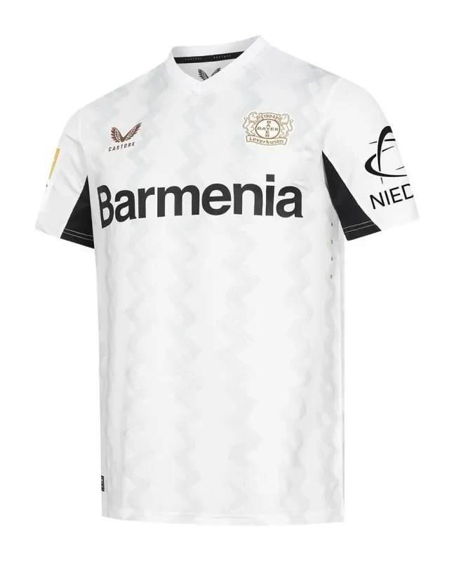 24-25 Bayer 04 Leverkusen Away Soccer Jersey