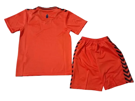 Kids Everton 2023/24 Away Kit Jersey+Shorts