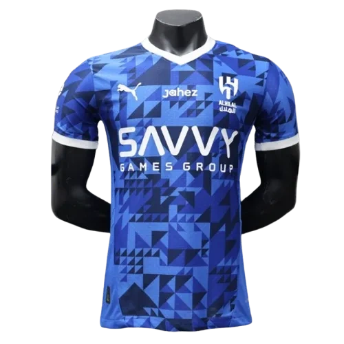2024-25 Al Hilal SFC Home Jersey Player Version