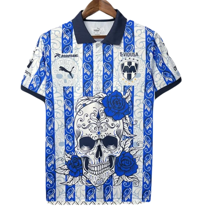 Monterrey Day of the Dead 23-24 Jersey Special Edition
