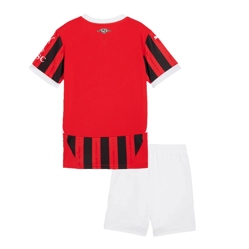 Kids AC Milan Home Jersey Kit 2024-25 Youth Apparels