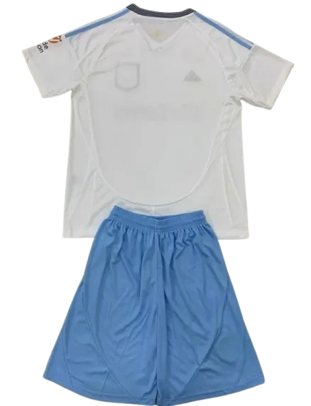 Kids Aston Villa Away Kits(Jersey+Shorts) 24-25