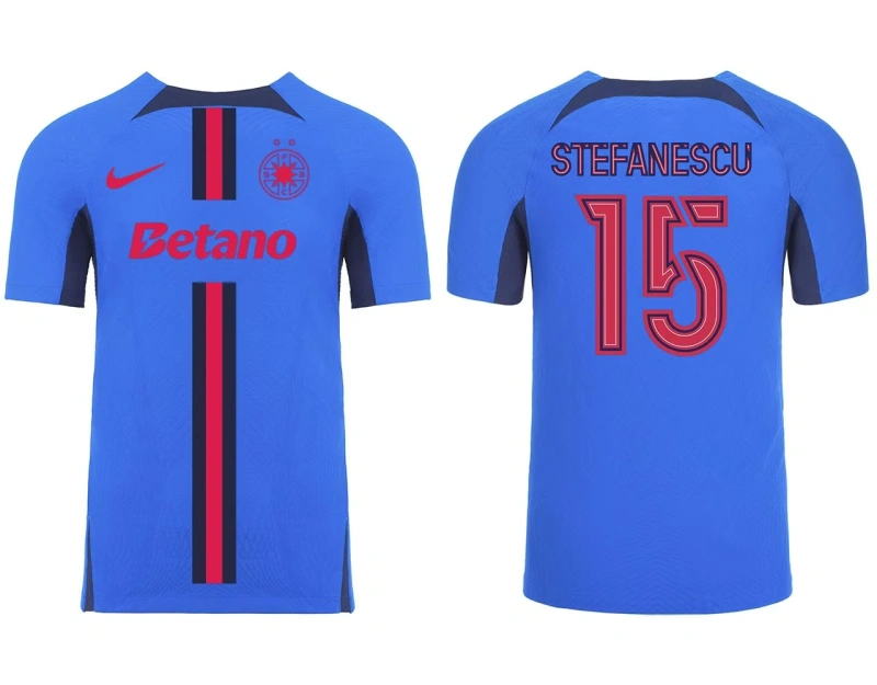 STEFANESCU #15 FCSB Away Nike Soccer Jersey 24-25