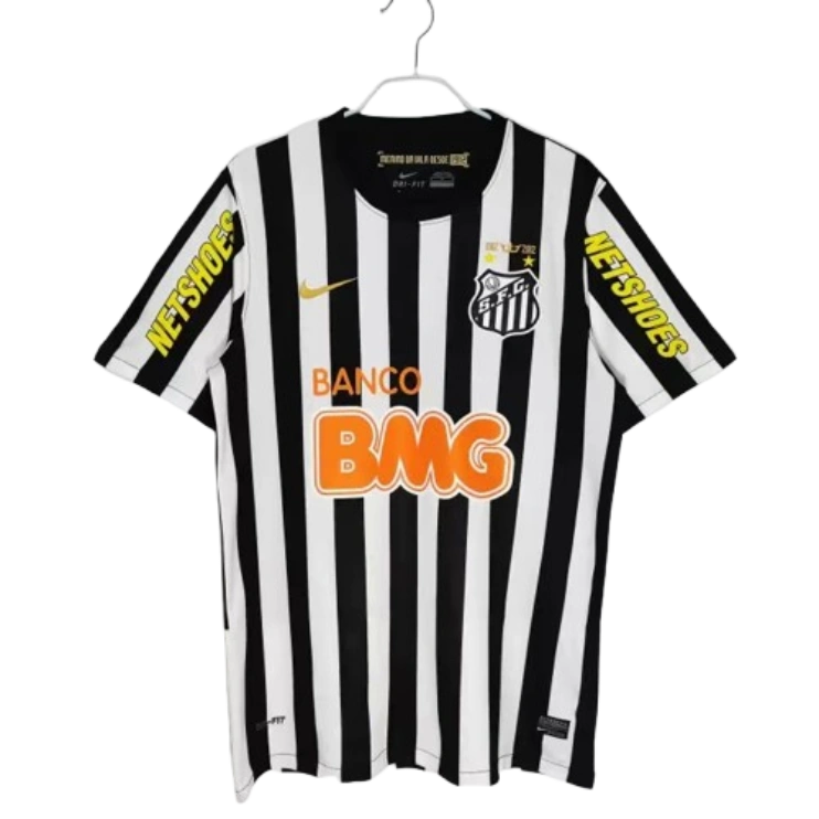 2013 Santos away #11 Neymarjr Retro Soccer Jersey