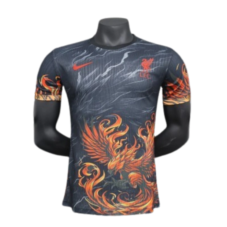 Liverpool Fire Phoenix 2024-25 Player Edition Football Jersey