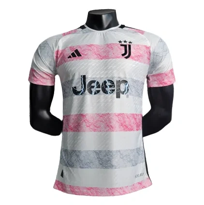 2023-24 Juventus Away Jersey Player Version