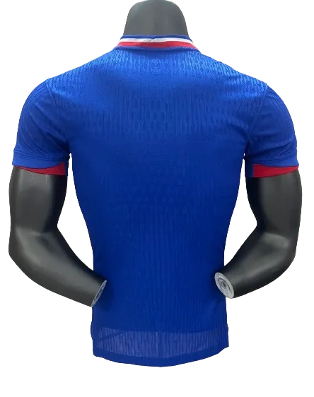 2024 France Nation Home Jersey Player Version Euro