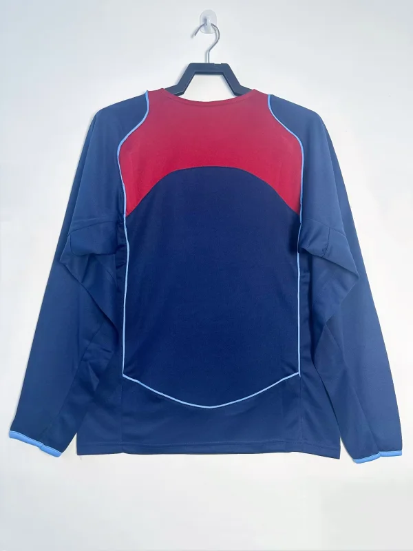 Nike Atletico Madrid Retro Away Soccer Jersey Long Sleeve 2004-05