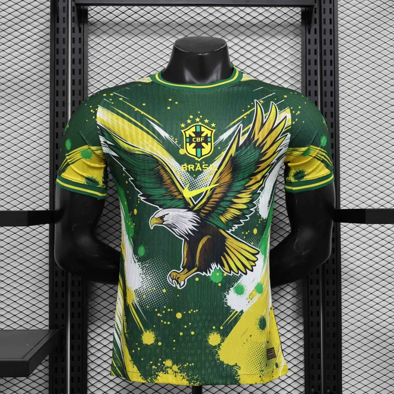 24-25 Player Brazil Special Edition Soccer Jersey