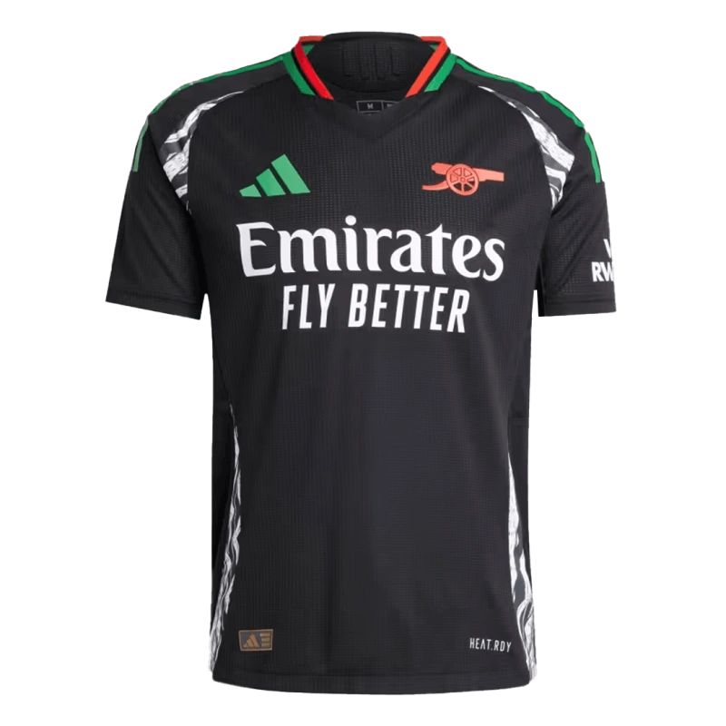 Arsenal Away Jersey Player Version 2024-25