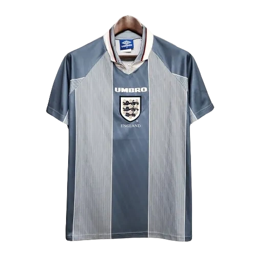 England Euro Cup 1996 Retro Soccer Jersey Away