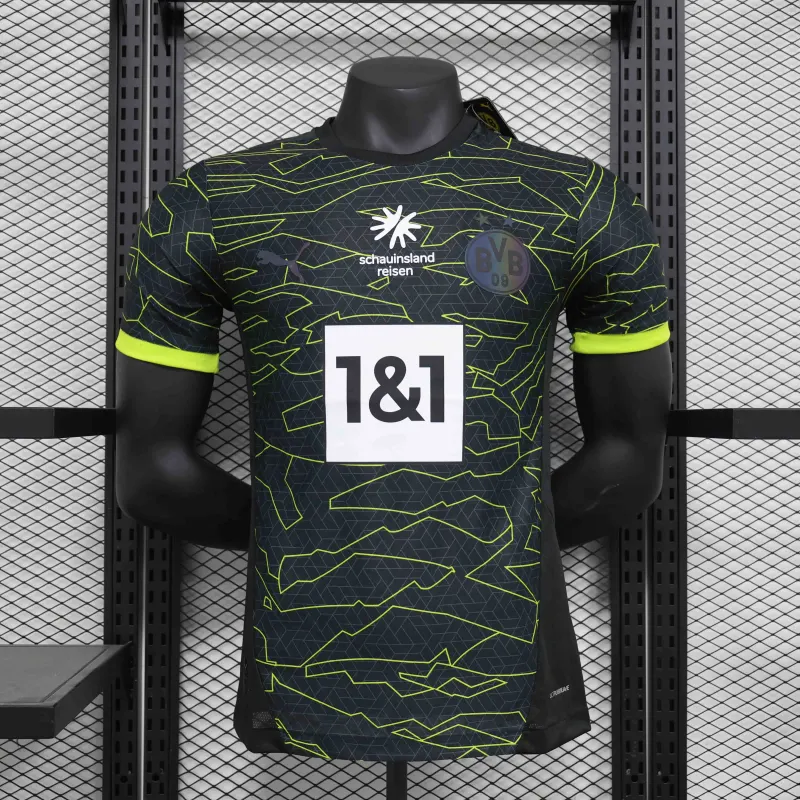 BVB E-Sports 24-25 Soccer Jersey Player Version